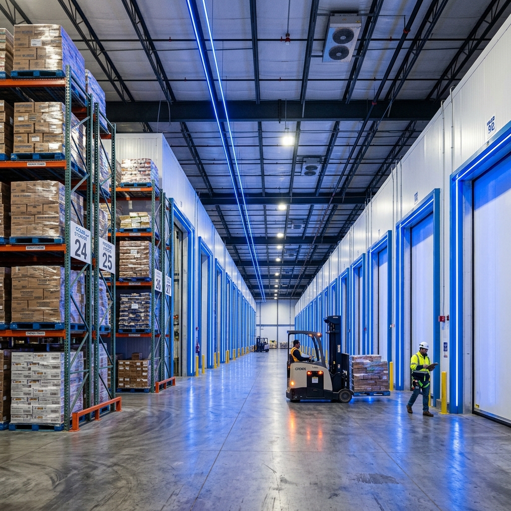 Barry Logistics 现代化设施